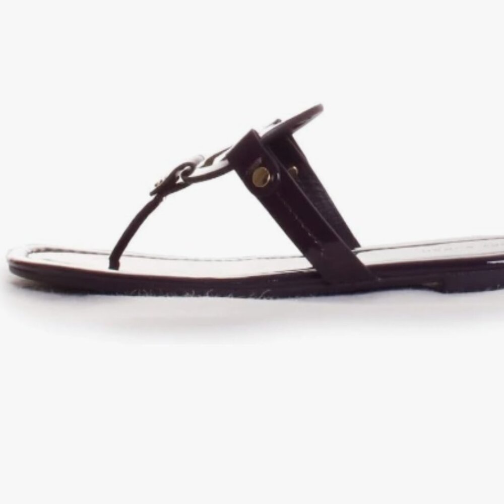 Tory Burch Miller Patent leather sandals - Picture 6 of 15
